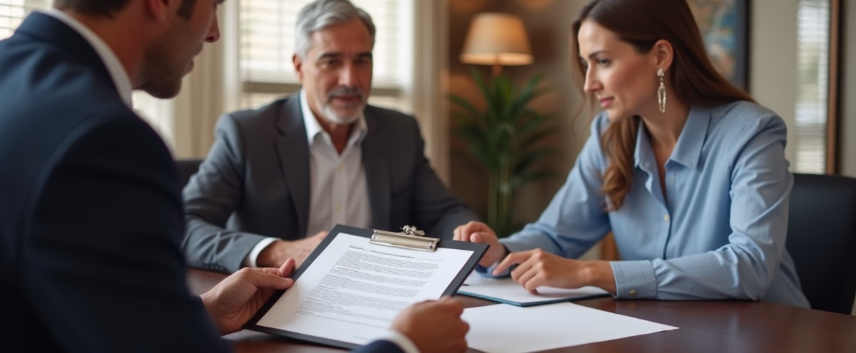The experienced legal team at Escondido Probate Law serving Riverside County wills matters meets with executors in the Southern California office to execute vital petitions discussing How do probate courts in California evaluate intent when a will is challenged