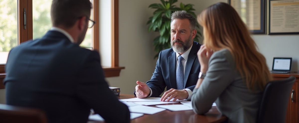 The experienced legal team at Escondido Probate Law serving Riverside County wills matters meets with executors in the Southern California office to execute vital petitions discussing How do probate courts in California evaluate intent when a will is challenged