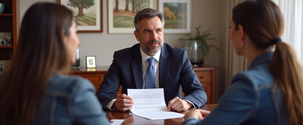 The experienced legal team at Escondido Probate Law serving Riverside County wills matters meets with executors in the Southern California office to execute vital petitions discussing How do probate courts in California evaluate intent when a will is challenged