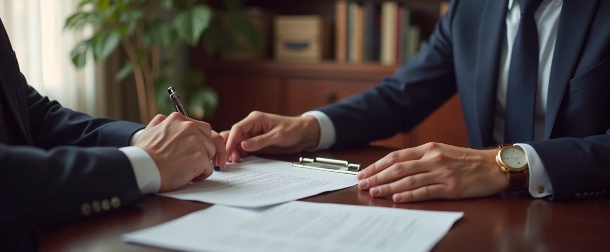The experienced legal team at Escondido Probate Law serving Riverside County wills matters meets with executors in the Southern California office to execute vital petitions discussing How do probate courts in California evaluate intent when a will is challenged