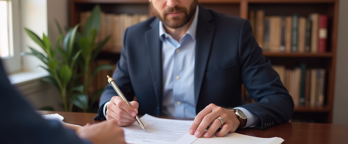 The experienced legal team at Escondido Probate Law serving Riverside County wills matters meets with executors in the Southern California office to execute vital petitions discussing How do probate courts in California evaluate intent when a will is challenged
