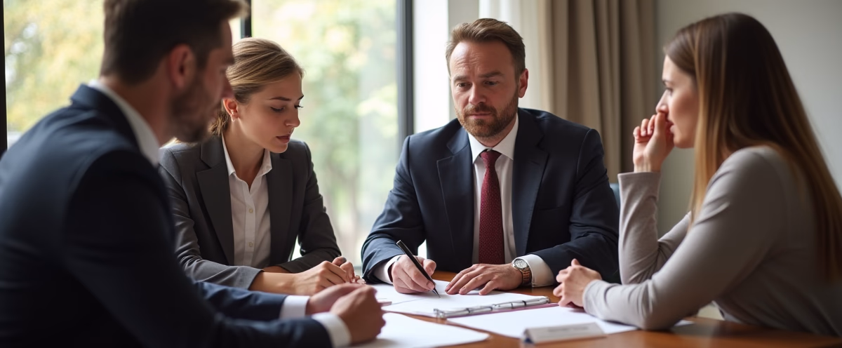 The experienced legal team at Escondido Probate Law serving Riverside County wills matters meets with executors in the Southern California office to execute vital petitions discussing How do probate courts in California evaluate intent when a will is challenged