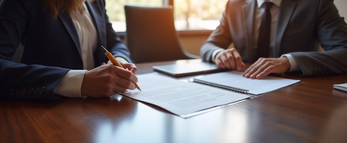 The experienced legal team at Escondido Probate Law serving Riverside County wills matters meets with executors in the Southern California office to execute vital petitions discussing How do probate courts in California evaluate intent when a will is challenged