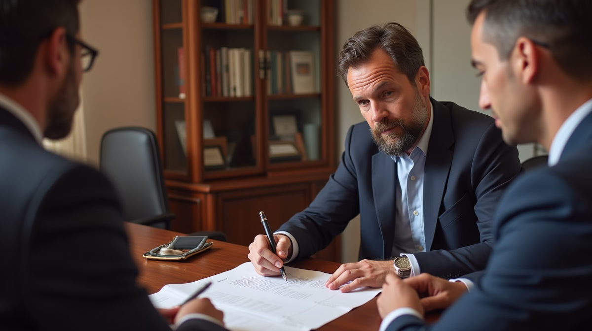 The legal counsel at Escondido Probate Law serving Riverside County estate matters meets with beneficiaries in our Southern California office to execute necessary paperwork discussing How do timeline checklists help trustees avoid legal deadlines