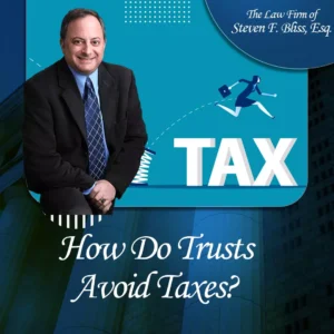 How do trusts avoid taxes?
