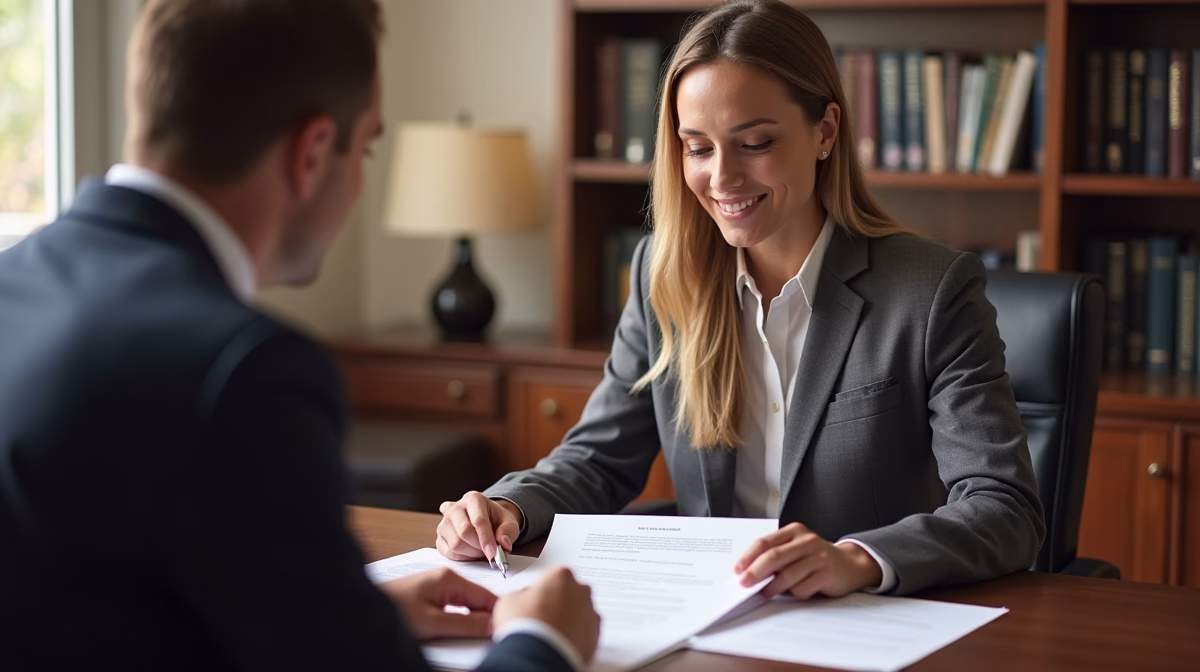 The legal counsel at Escondido Probate Law serving Riverside County estate matters meets with beneficiaries in our Southern California office to execute necessary paperwork discussing How does AB 2016 affect real estate gifts to charity