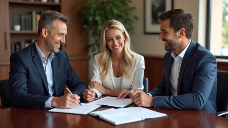 The legal counsel at Escondido Probate Law serving Riverside County estate matters meets with beneficiaries in our Southern California office to execute necessary paperwork discussing How does Probate Code five thousand govern nonprobate transfers