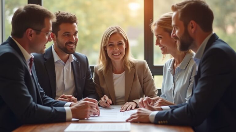 The legal counsel at Escondido Probate Law serving Riverside County estate matters meets with beneficiaries in our Southern California office to execute necessary paperwork discussing How does Probate Code section five thousand allow non probate transfers