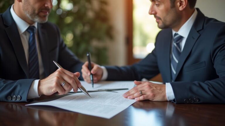 The legal counsel at Escondido Probate Law serving Riverside County estate matters meets with beneficiaries in our Southern California office to execute necessary paperwork discussing How does Probate Code twenty one thousand one hundred two handle settlor intent