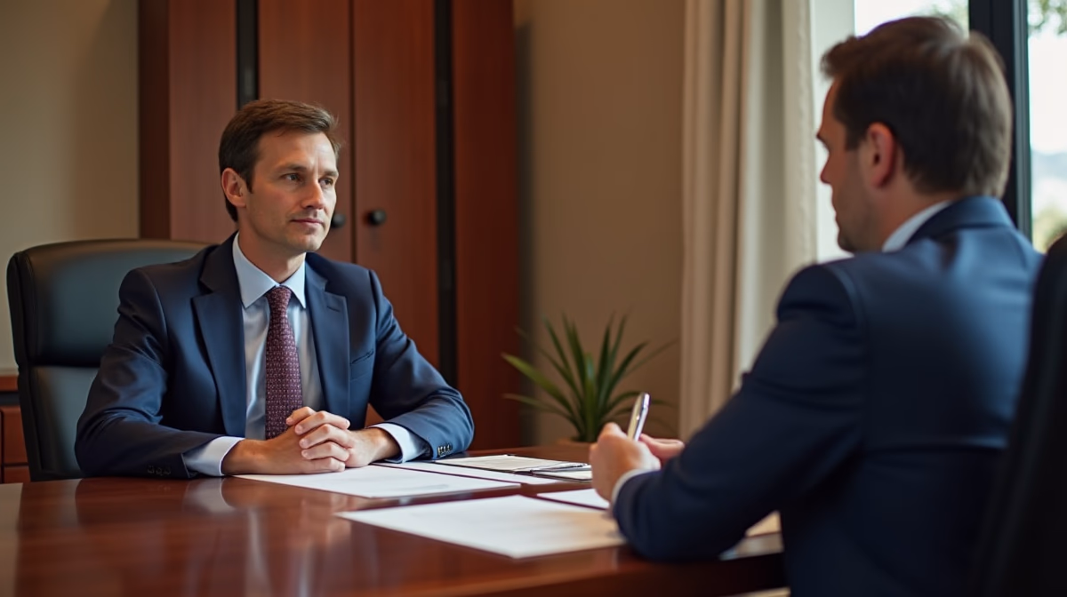 The legal counsel at Escondido Probate Law serving Riverside County estate matters meets with beneficiaries in our Southern California office to execute necessary paperwork discussing How does a GRAT handle Escondido assets that are subject to a buy sell agreement