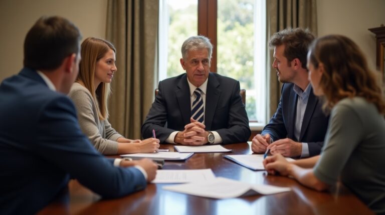 The legal counsel at Escondido Probate Law serving Riverside County estate matters meets with beneficiaries in our Southern California office to execute necessary paperwork discussing How does a GRAT handle Escondido assets with complex ownership structures