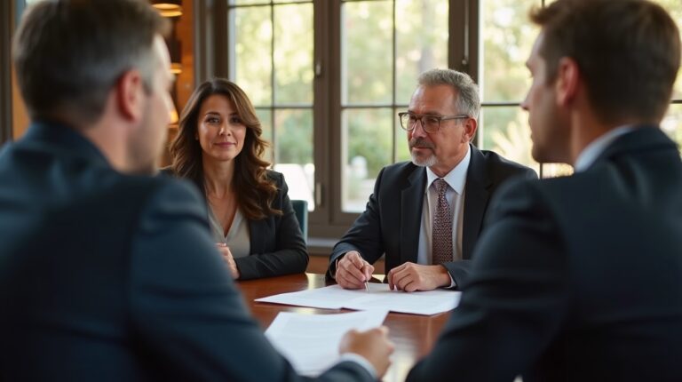 The legal counsel at Escondido Probate Law serving Riverside County estate matters meets with beneficiaries in our Southern California office to execute necessary paperwork discussing How does a GRAT handle assets that are subject to a mortgage or lien