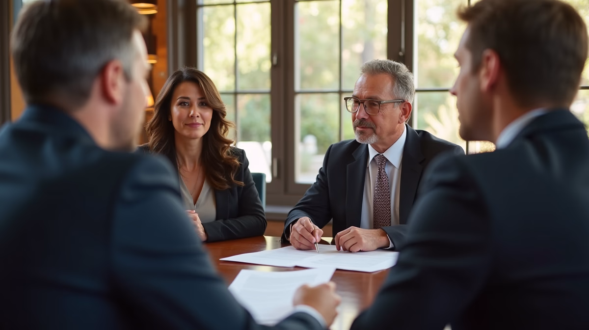 The legal counsel at Escondido Probate Law serving Riverside County estate matters meets with beneficiaries in our Southern California office to execute necessary paperwork discussing How does a GRAT handle assets that are subject to a mortgage or lien