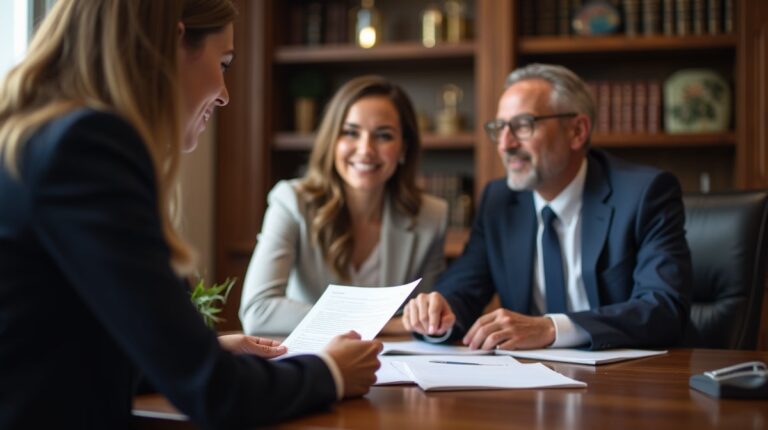 The legal counsel at Escondido Probate Law serving Riverside County estate matters meets with beneficiaries in our Southern California office to execute necessary paperwork discussing How does a GRAT handle distributions to a beneficiary with special needs