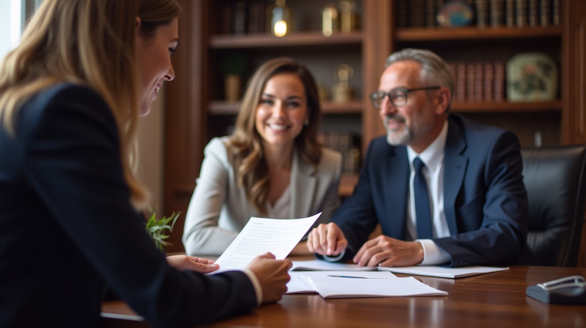 The legal counsel at Escondido Probate Law serving Riverside County estate matters meets with beneficiaries in our Southern California office to execute necessary paperwork discussing How does a GRAT handle distributions to a beneficiary with special needs