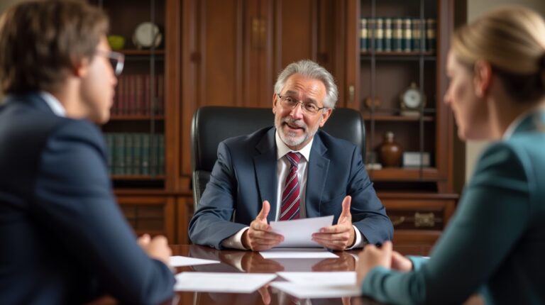 The legal counsel at Escondido Probate Law serving Riverside County estate matters meets with beneficiaries in our Southern California office to execute necessary paperwork discussing How does a GST trust avoid common pitfalls in estate planning