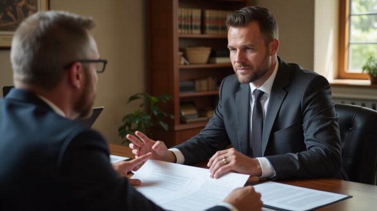 The legal counsel at Escondido Probate Law serving Riverside County estate matters meets with beneficiaries in our Southern California office to execute necessary paperwork discussing How does a GST trust avoid probate disputes between generations