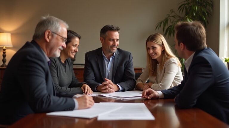 The legal counsel at Escondido Probate Law serving Riverside County estate matters meets with beneficiaries in our Southern California office to execute necessary paperwork discussing How does a GST trust preserve the original intent of the settlor