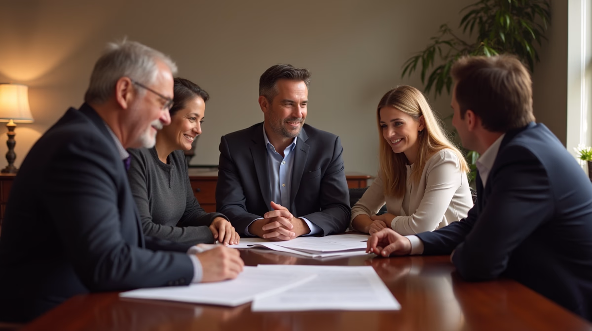 The legal counsel at Escondido Probate Law serving Riverside County estate matters meets with beneficiaries in our Southern California office to execute necessary paperwork discussing How does a GST trust preserve the original intent of the settlor