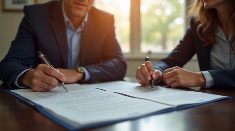 The legal counsel at Escondido Probate Law serving Riverside County estate matters meets with beneficiaries in our Southern California office to execute necessary paperwork discussing How does a GST trust protect a legacy from probate