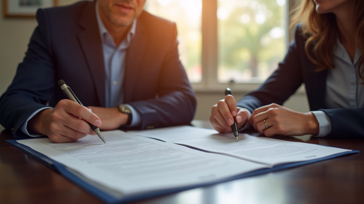 The legal counsel at Escondido Probate Law serving Riverside County estate matters meets with beneficiaries in our Southern California office to execute necessary paperwork discussing How does a GST trust protect a legacy from probate