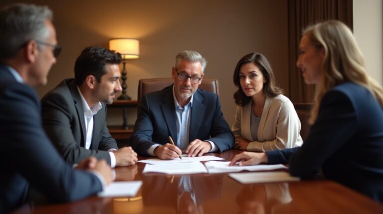 The legal counsel at Escondido Probate Law serving Riverside County estate matters meets with beneficiaries in our Southern California office to execute necessary paperwork discussing How does a GST trust work in California estate planning