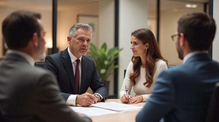The legal counsel at Escondido Probate Law serving Riverside County estate matters meets with beneficiaries in our Southern California office to execute necessary paperwork discussing How does a dynasty trust operate as a generational vault
