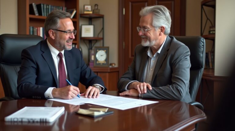 The legal counsel at Escondido Probate Law serving Riverside County estate matters meets with beneficiaries in our Southern California office to execute necessary paperwork discussing How does a dynasty trust protect assets long term