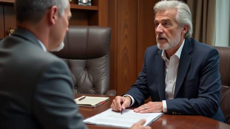The legal counsel at Escondido Probate Law serving Riverside County estate matters meets with beneficiaries in our Southern California office to execute necessary paperwork discussing How does a dynasty trust provide scaffolding for a long term vision