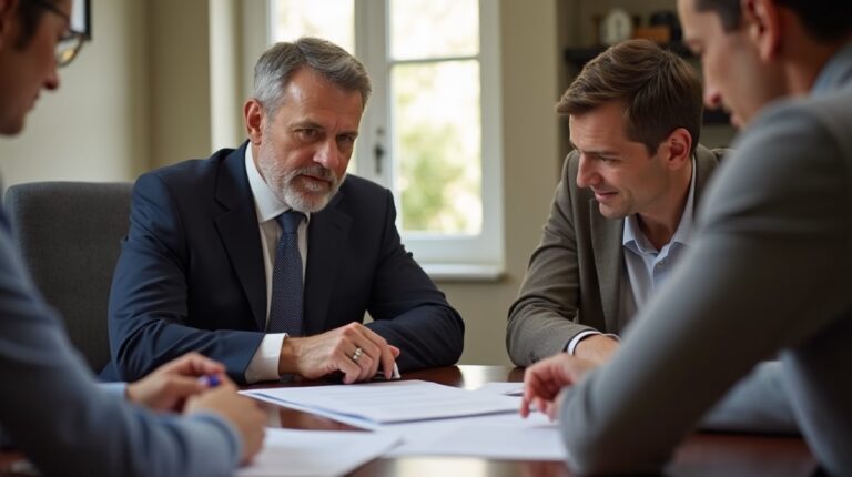 The legal counsel at Escondido Probate Law serving Riverside County estate matters meets with beneficiaries in our Southern California office to execute necessary paperwork discussing How does a funded trust bypass appraisal costs and legal fees