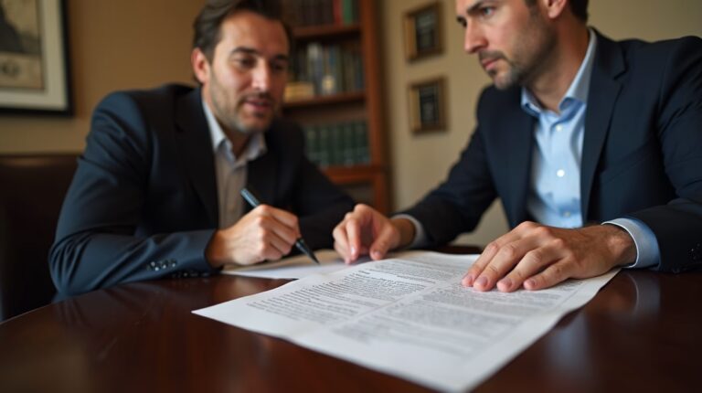 The legal counsel at Escondido Probate Law serving Riverside County estate matters meets with beneficiaries in our Southern California office to execute necessary paperwork discussing How does a generation skipping trust handle international considerations