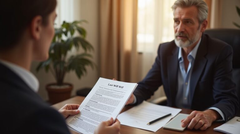 The legal counsel at Escondido Probate Law serving Riverside County estate matters meets with beneficiaries in our Southern California office to execute necessary paperwork discussing How does a generation skipping trust provide structure and continuity