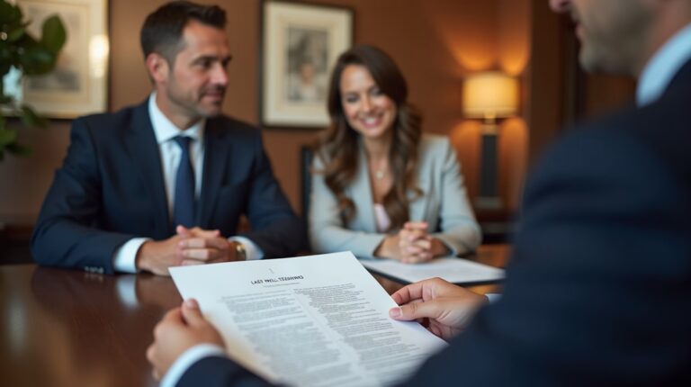 The legal counsel at Escondido Probate Law serving Riverside County estate matters meets with beneficiaries in our Southern California office to execute necessary paperwork discussing How does a generation skipping trust relate to a dynasty trust