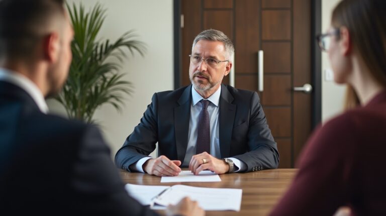 The legal counsel at Escondido Probate Law serving Riverside County estate matters meets with beneficiaries in our Southern California office to execute necessary paperwork discussing How does a successor trustee gain legal control of a Escondido vacation home