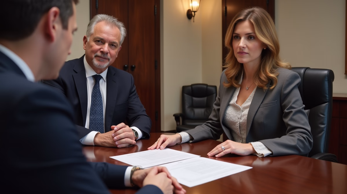 The legal counsel at Escondido Probate Law serving Riverside County estate matters meets with beneficiaries in our Southern California office to execute necessary paperwork discussing How does a trust activation occur through asset alignment