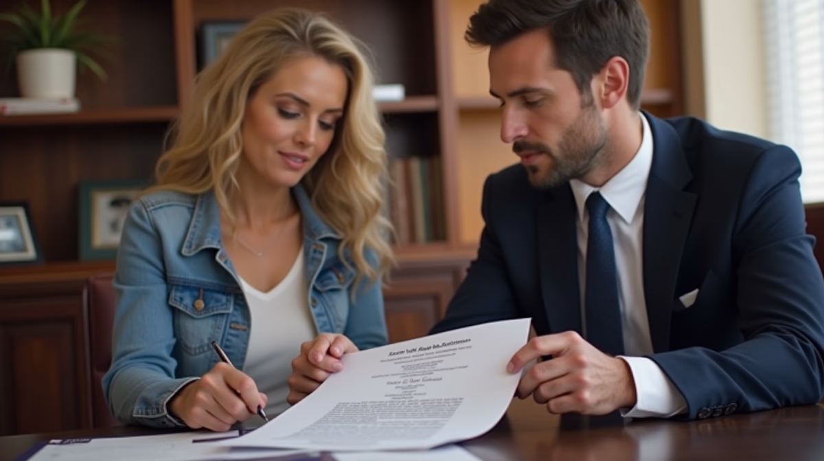 The legal counsel at Escondido Probate Law serving Riverside County estate matters meets with beneficiaries in our Southern California office to execute necessary paperwork discussing How does a trust ensure a scholarship is maintained long term