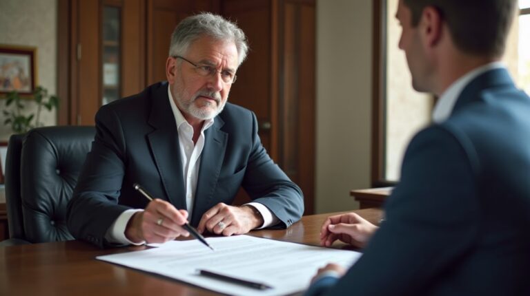 The legal counsel at Escondido Probate Law serving Riverside County estate matters meets with beneficiaries in our Southern California office to execute necessary paperwork discussing How does a trust protect against ethical liabilities in giving