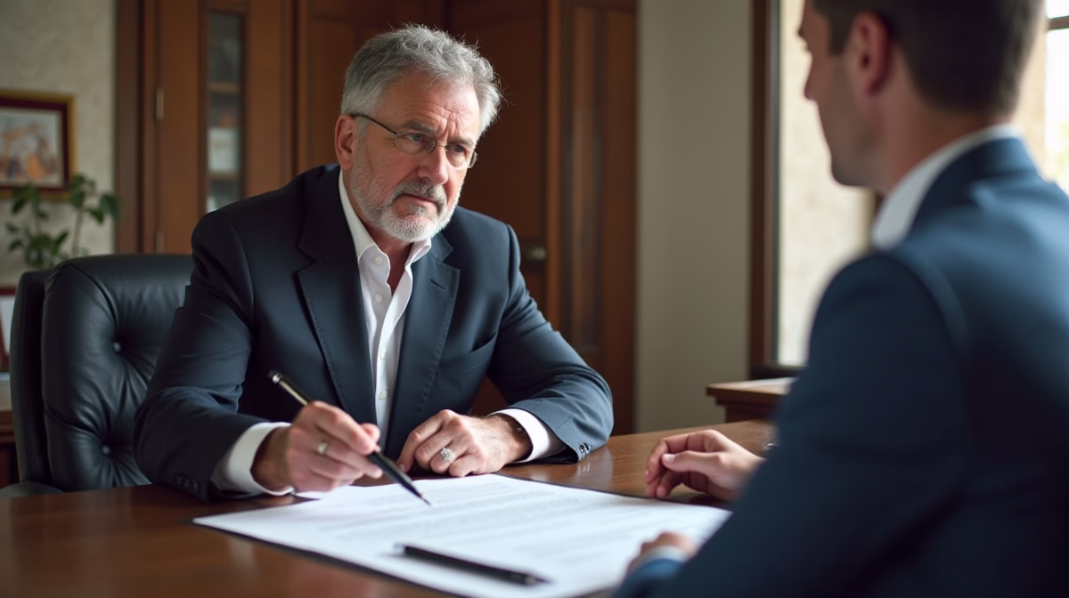 The legal counsel at Escondido Probate Law serving Riverside County estate matters meets with beneficiaries in our Southern California office to execute necessary paperwork discussing How does a trust protect against ethical liabilities in giving