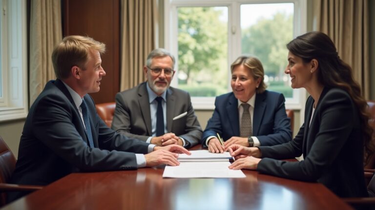 The legal counsel at Escondido Probate Law serving Riverside County estate matters meets with beneficiaries in our Southern California office to execute necessary paperwork discussing How does an ILIT handle a policy that has a conversion privilege