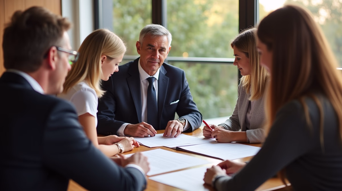 The legal counsel at Escondido Probate Law serving Riverside County estate matters meets with beneficiaries in our Southern California office to execute necessary paperwork discussing How does an ILIT handle a policy that has a fluctuating premium
