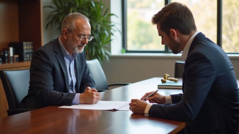 The legal counsel at Escondido Probate Law serving Riverside County estate matters meets with beneficiaries in our Southern California office to execute necessary paperwork discussing How does an ILIT handle a policy that is owned by a business entity