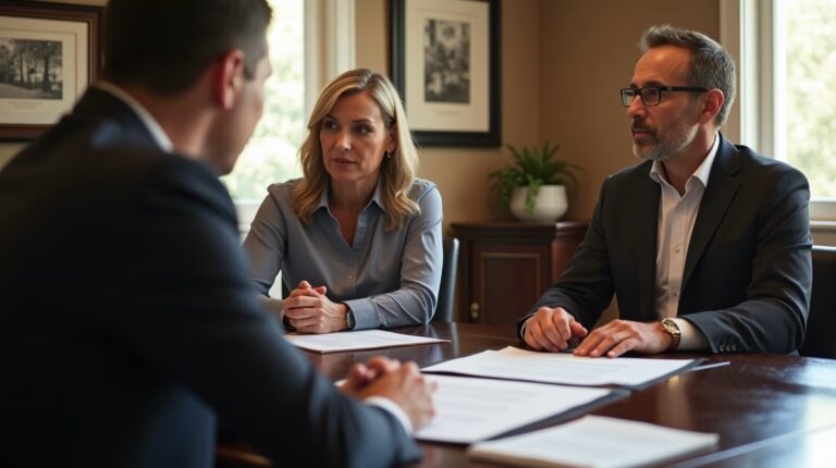The legal counsel at Escondido Probate Law serving Riverside County estate matters meets with beneficiaries in our Southern California office to execute necessary paperwork discussing How does an ILIT handle a policy that is part of a split dollar arrangement