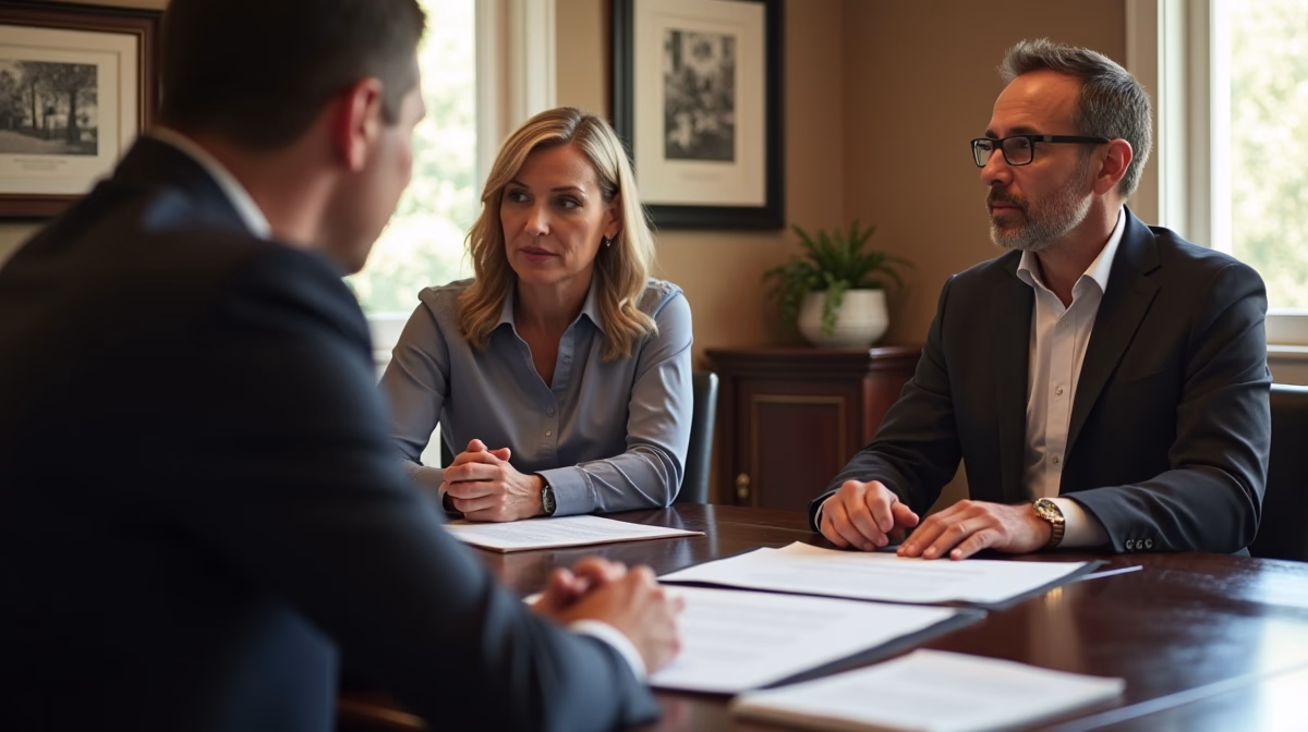 The legal counsel at Escondido Probate Law serving Riverside County estate matters meets with beneficiaries in our Southern California office to execute necessary paperwork discussing How does an ILIT handle a policy that is part of a split dollar arrangement