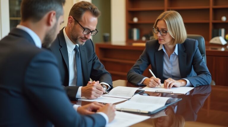 The legal counsel at Escondido Probate Law serving Riverside County estate matters meets with beneficiaries in our Southern California office to execute necessary paperwork discussing How does an asset fit review prevent hidden liabilities