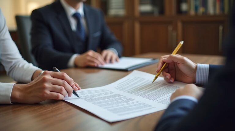The legal counsel at Escondido Probate Law serving Riverside County estate matters meets with beneficiaries in our Southern California office to execute necessary paperwork discussing How does an irrevocable trust handle assets with complex ownership structures