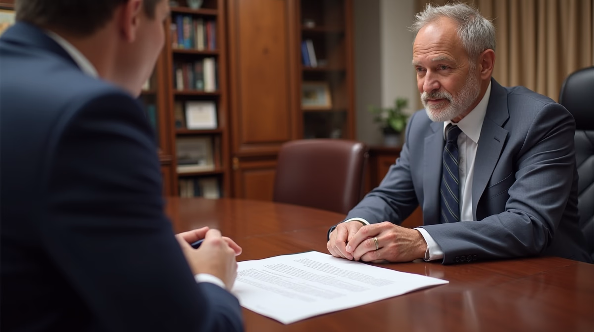 The legal counsel at Escondido Probate Law serving Riverside County estate matters meets with beneficiaries in our Southern California office to execute necessary paperwork discussing How does poor recordkeeping sabotage trust administration
