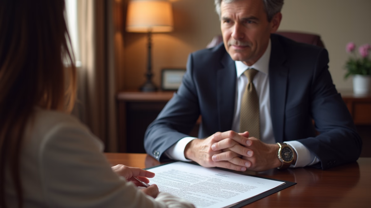 The experienced legal team at Escondido Probate Law serving Riverside County wills matters meets with executors in the Southern California office to execute vital petitions discussing How does stepup in basis work for a sold home