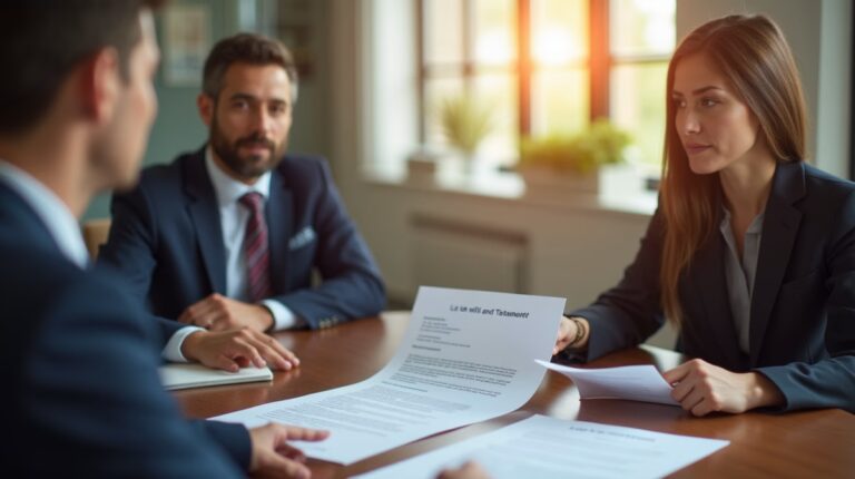 The experienced legal team at Escondido Probate Law serving Riverside County wills matters meets with executors in the Southern California office to execute vital petitions discussing How does the MediCal lookback period affect inheritance