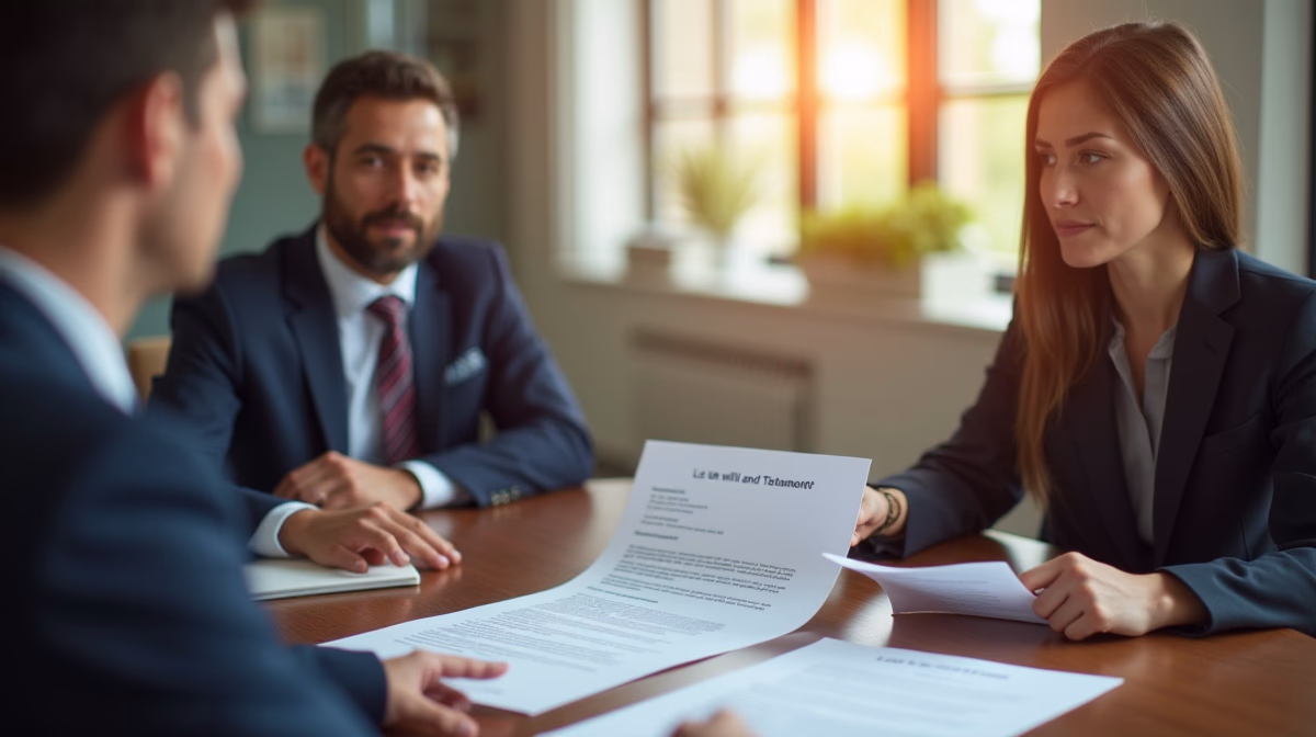 The experienced legal team at Escondido Probate Law serving Riverside County wills matters meets with executors in the Southern California office to execute vital petitions discussing How does the MediCal lookback period affect inheritance