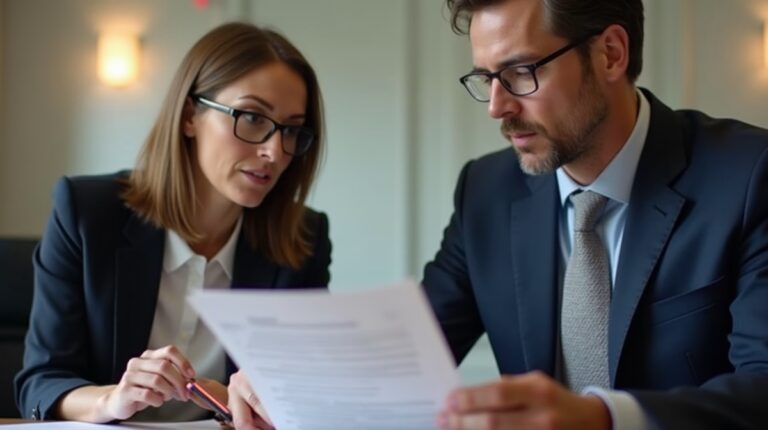 The experienced legal team at Escondido Probate Law serving Riverside County wills matters meets with executors in the Southern California office to execute vital petitions discussing How does the probate process work in San Diego County